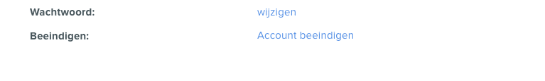 paypro account verwijderen
