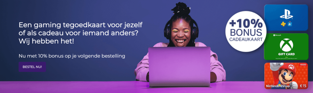 gaming cadeaukaart