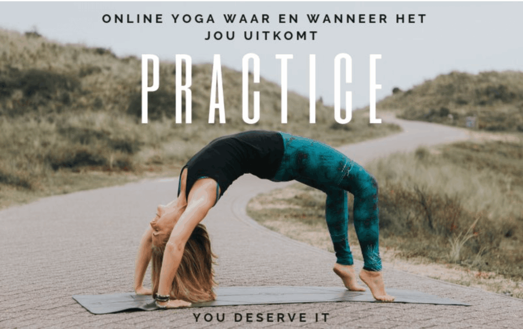 online yoga cursus