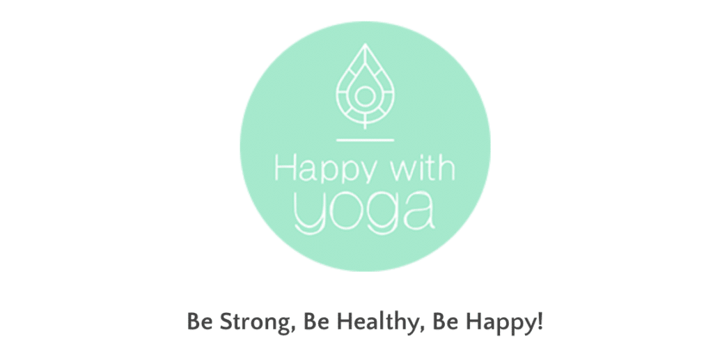 practice happy with yoga logo