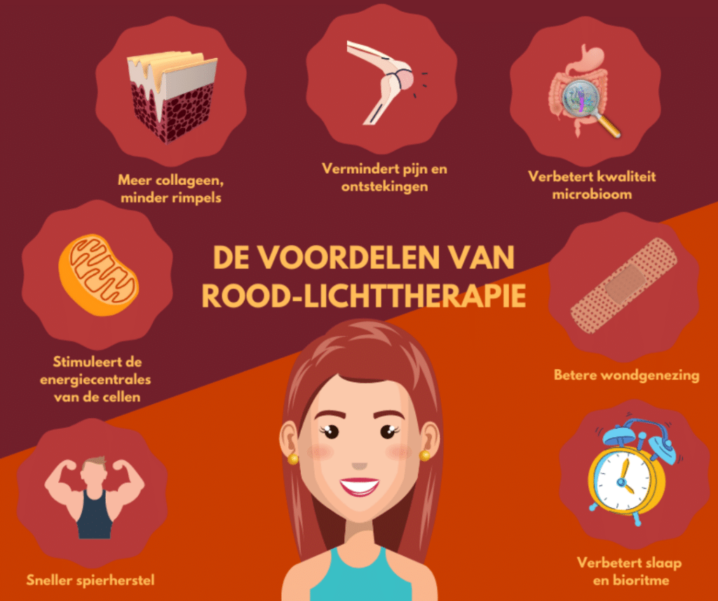 voordelen van rood licht